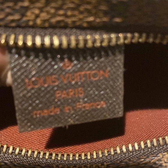 Authentic Louis Vuitton Damier Trousse Pochette Bag Make an offer - Picture 5 of 16